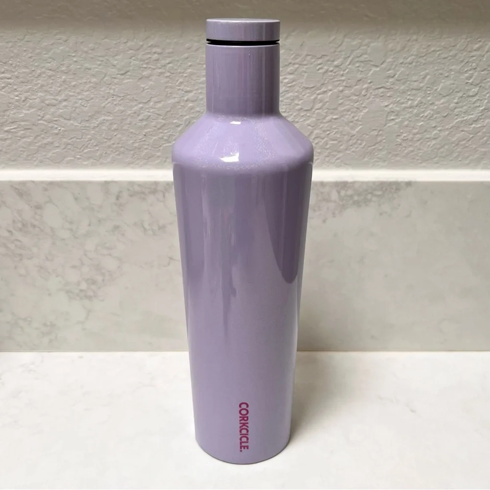 🦄 Corkcicle 25oz Canteen Classic Collection, Insulated, Sparkle Pixie Dust - Picture 3 of 9